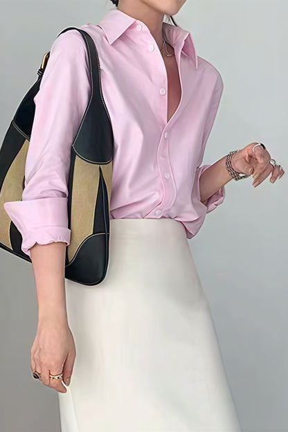 Classic Vintage Blouse with a Flattering Fit