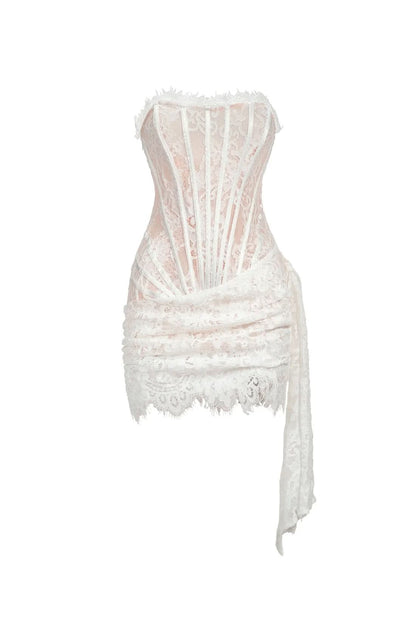 A Vintage Style Dress with Delicate Timeless Details