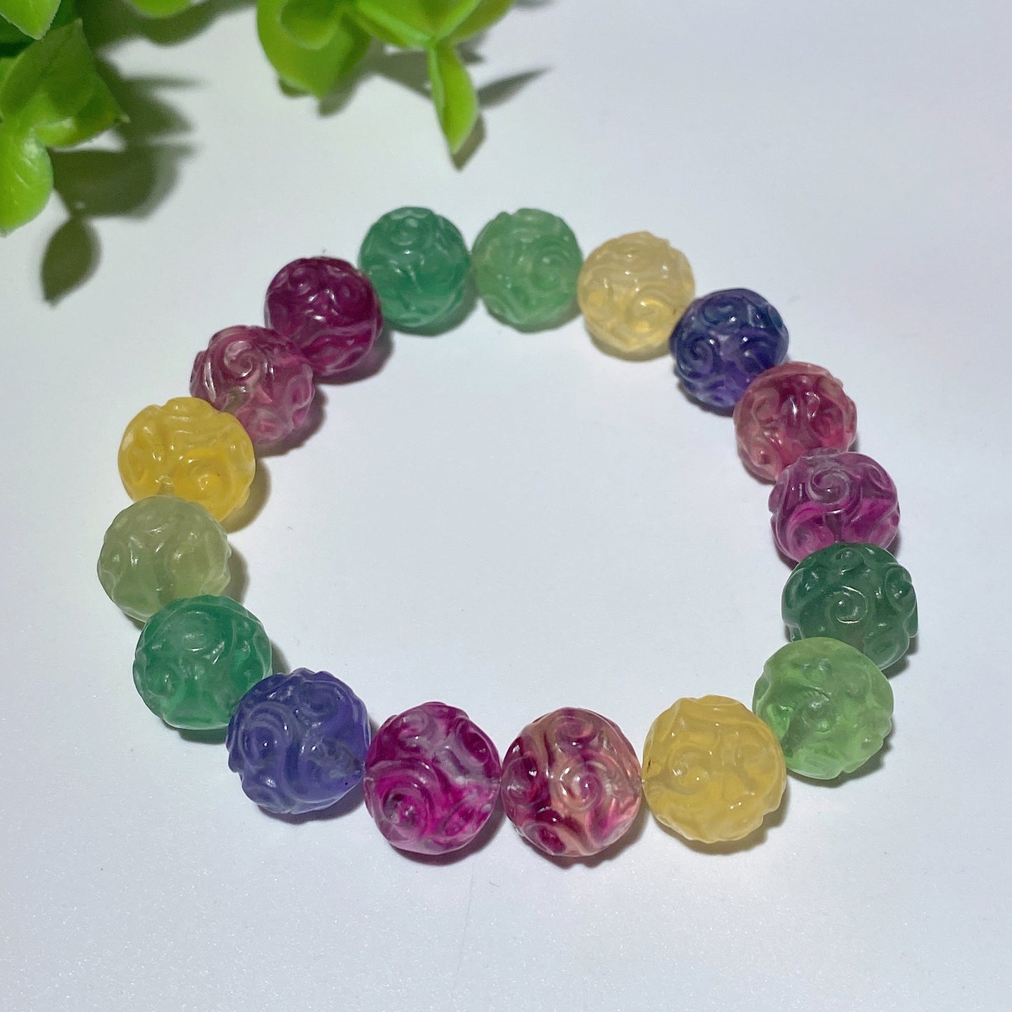 8-20mm Mixed Crystal Spiritual Bracelet for Healing Balance