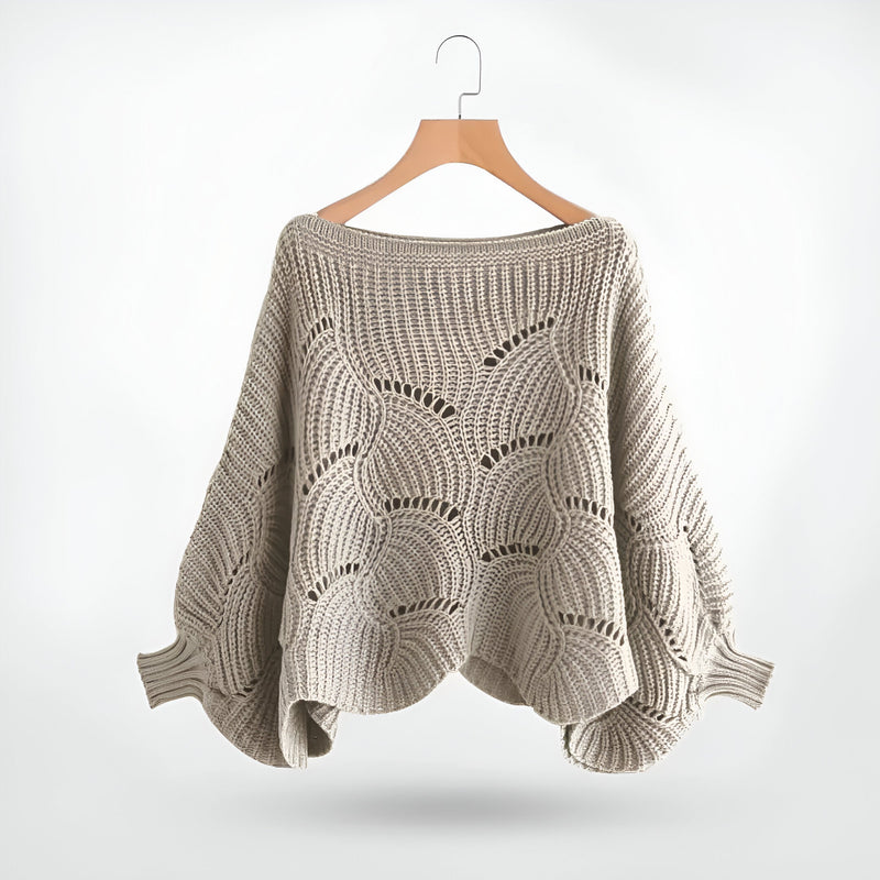 Gracefully Designed Sweater