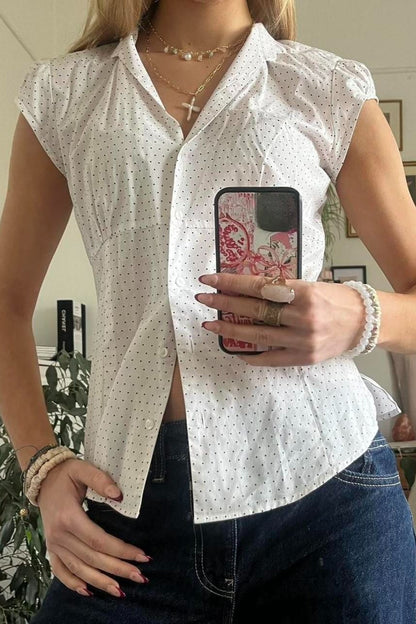 Gracefully Styled Blouse for Any Occasion