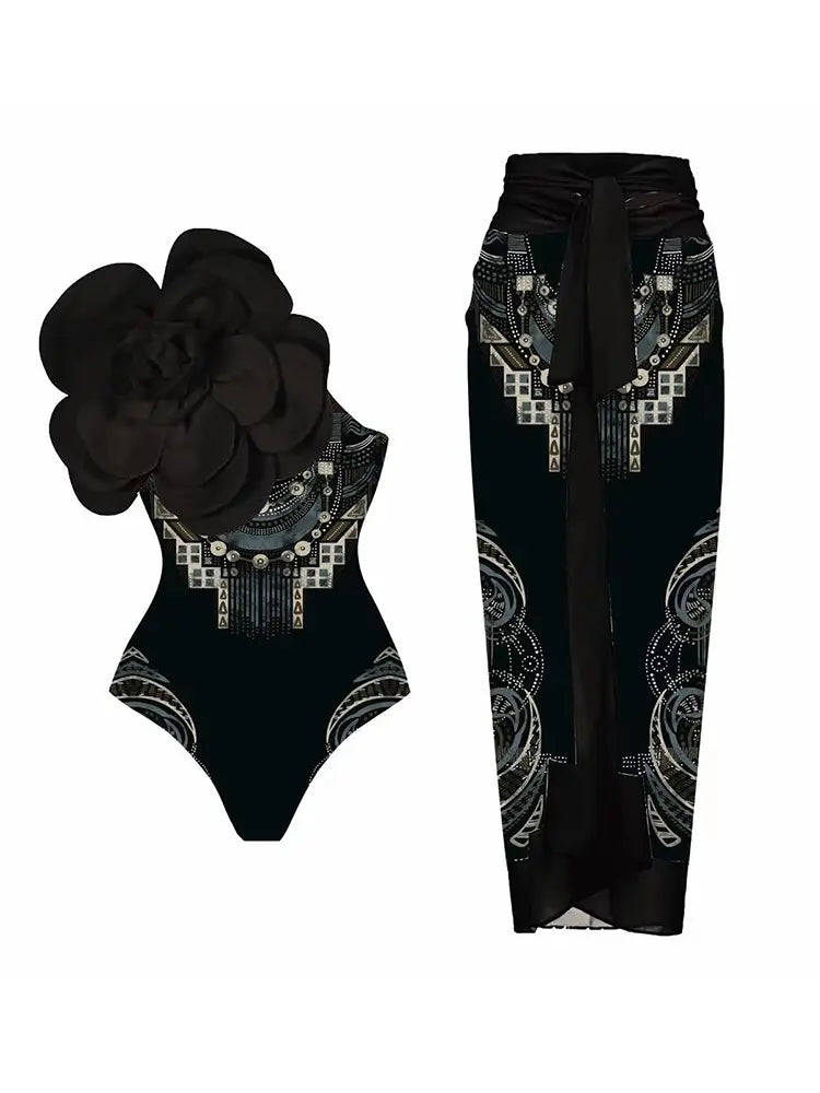 Gracefully Designed Garment