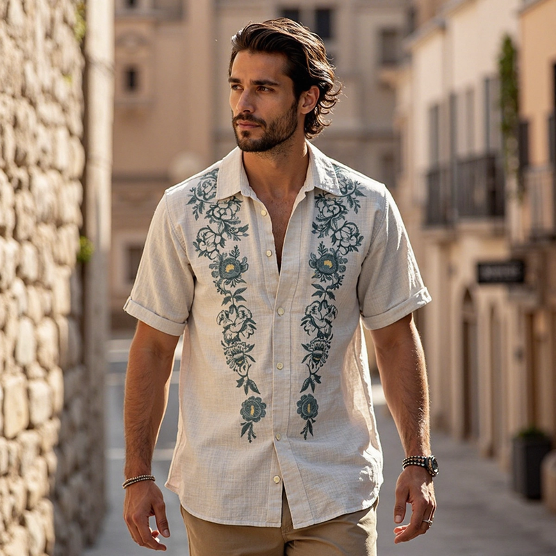 Gracefully Designed Shirt