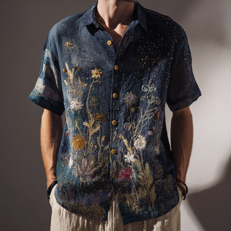 Timeless Vintage Style Shirt