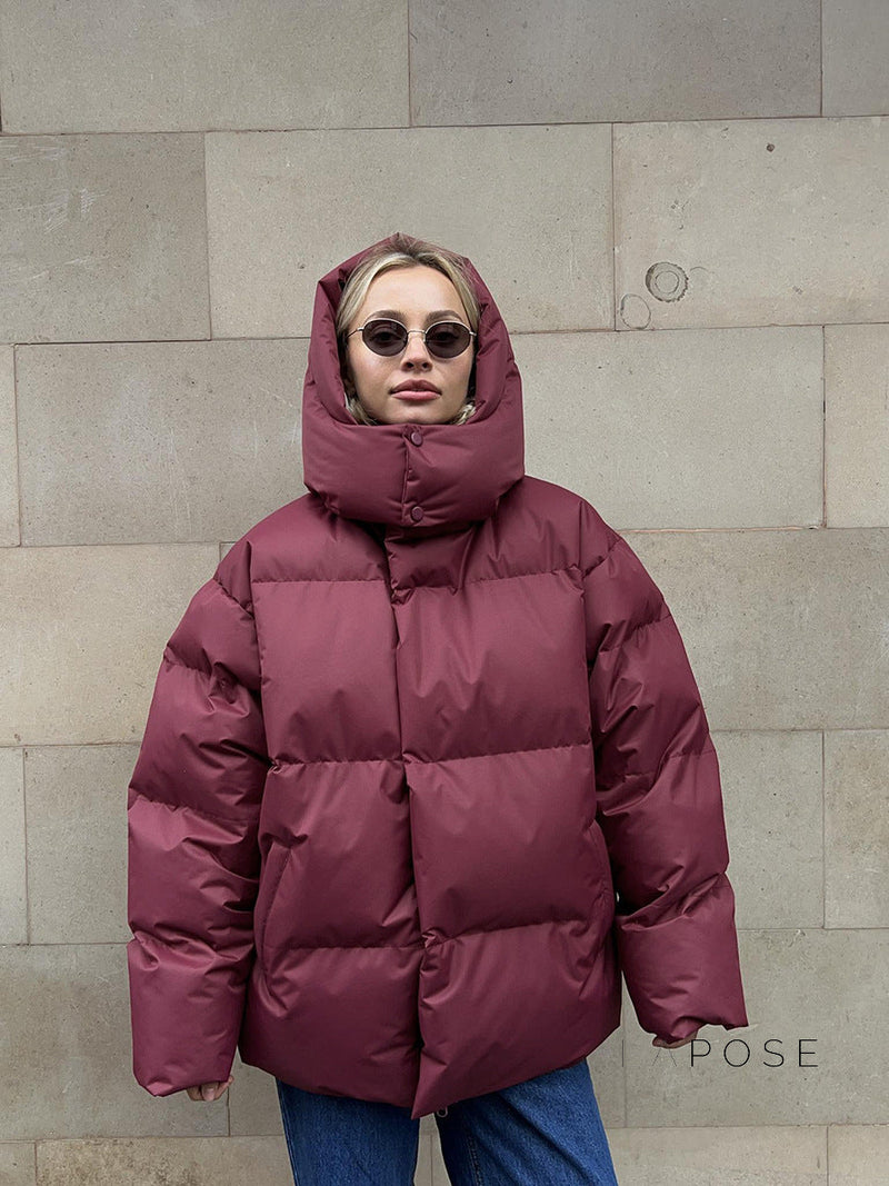 Gracefully Styled Coat for Any Occasion