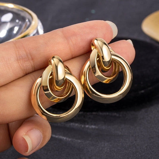 Gold Earrings