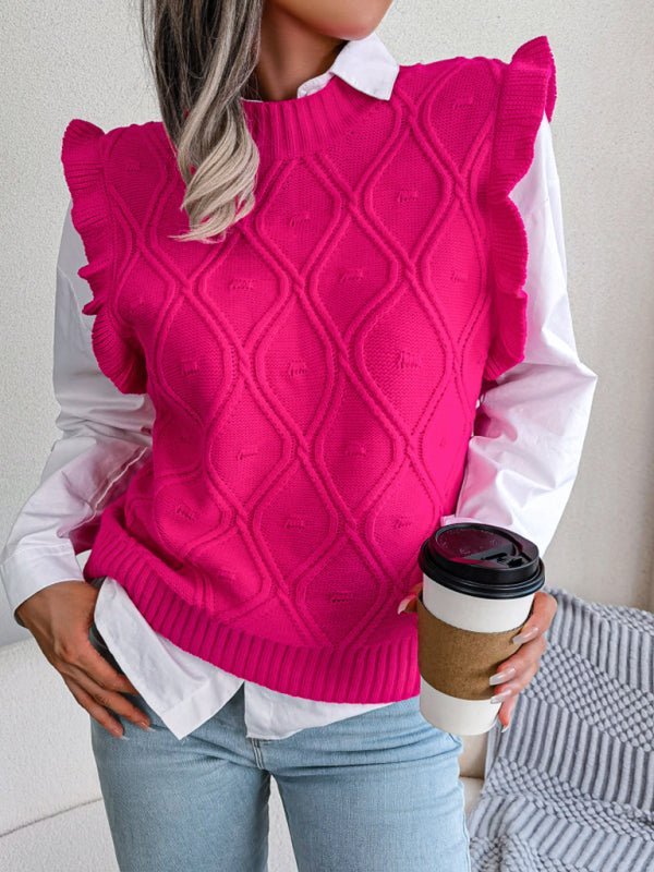 Gracefully Designed Sweater