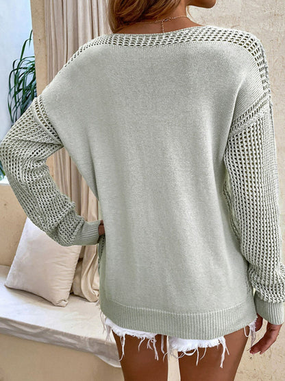 Timeless Vintage Style Sweater