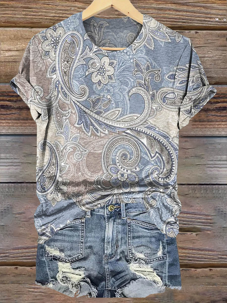 Timeless Vintage Style T-Shirt