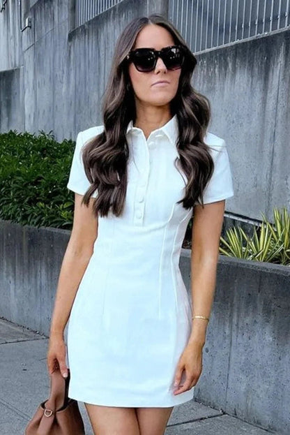 Polished Dress with an Effortless Classic Look