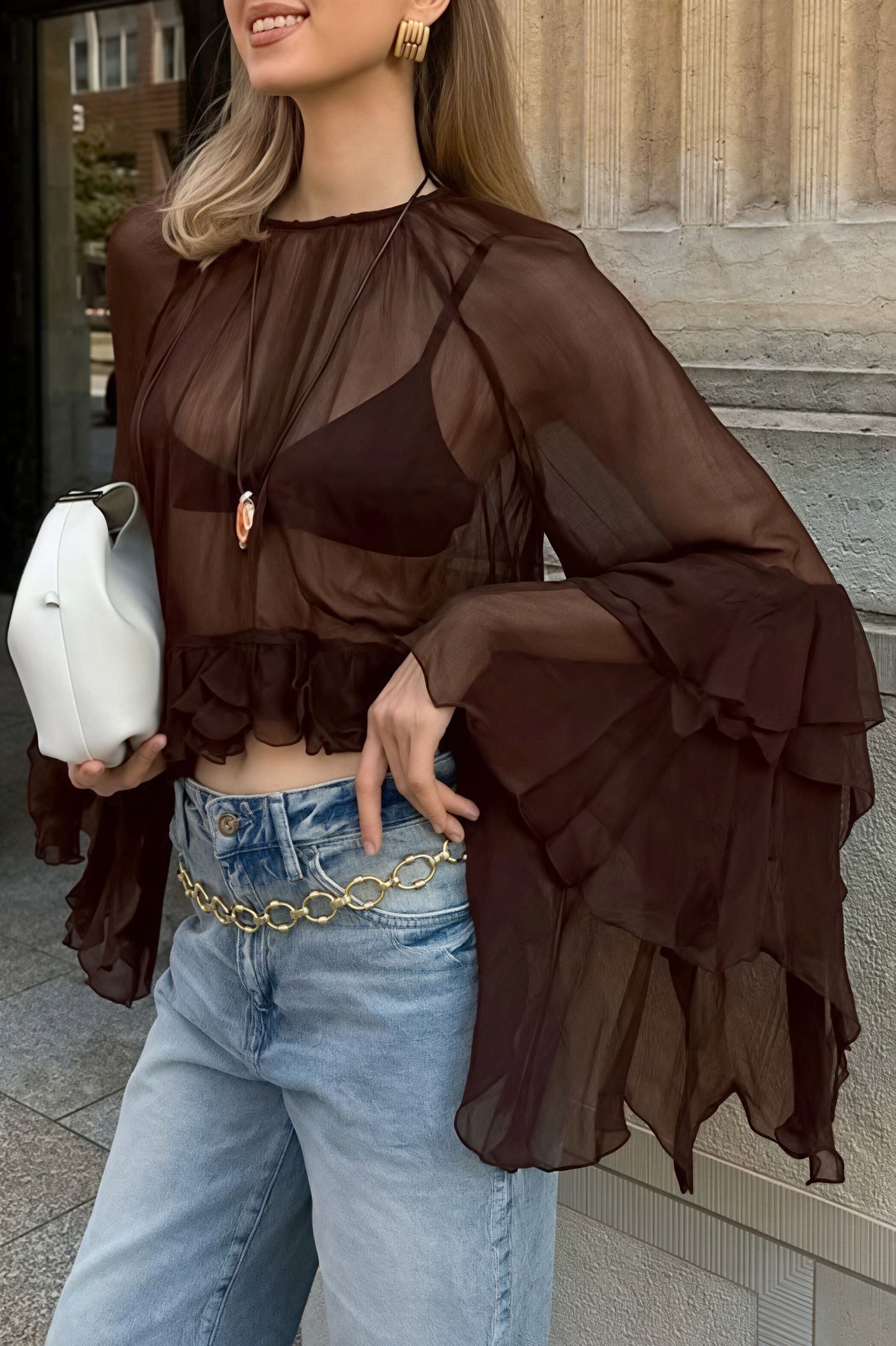 Beautifully Balanced Blouse with Timeless Character