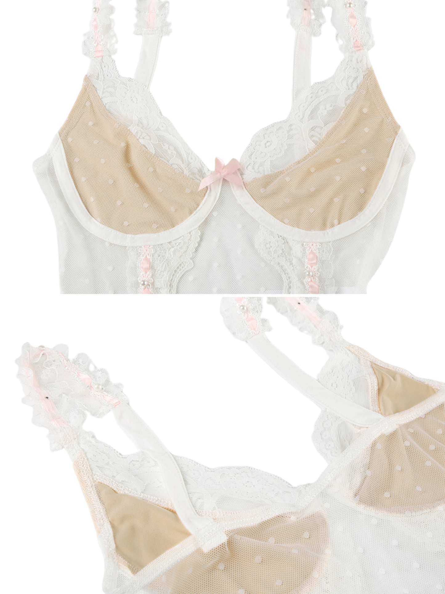 A Vintage Style Top with Delicate Timeless Details