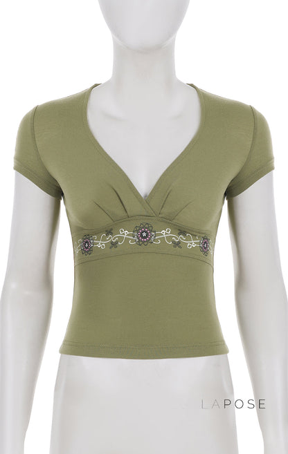 Classic Vintage & Enduringly Stylish Top