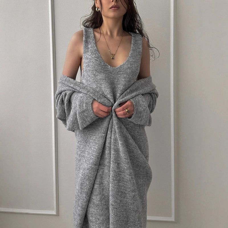 Vintage Inspired Cardigan with a Contemporary Edge