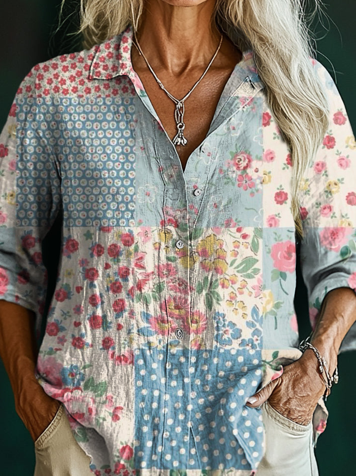 Timeless Vintage Style Shirt