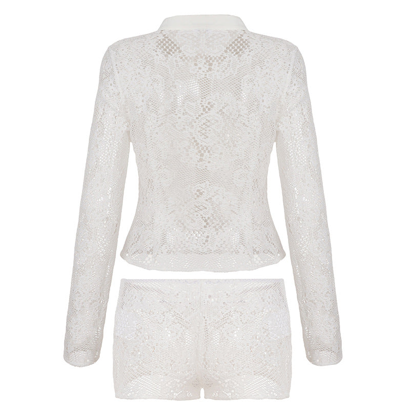 Sophisticated Garment with a Clean Classic Look