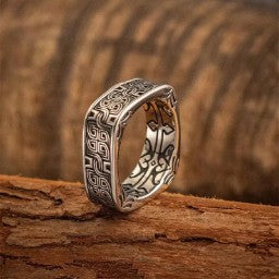 Cubic Silver Ring