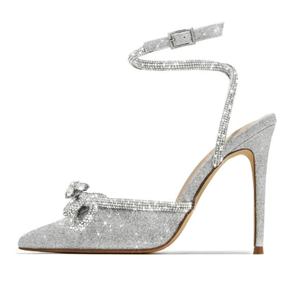 Vintage Inspired Heels with a Contemporary Edge