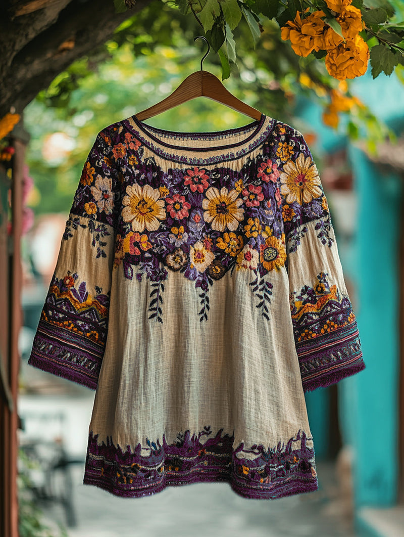 Timeless Vintage Style T-Shirt