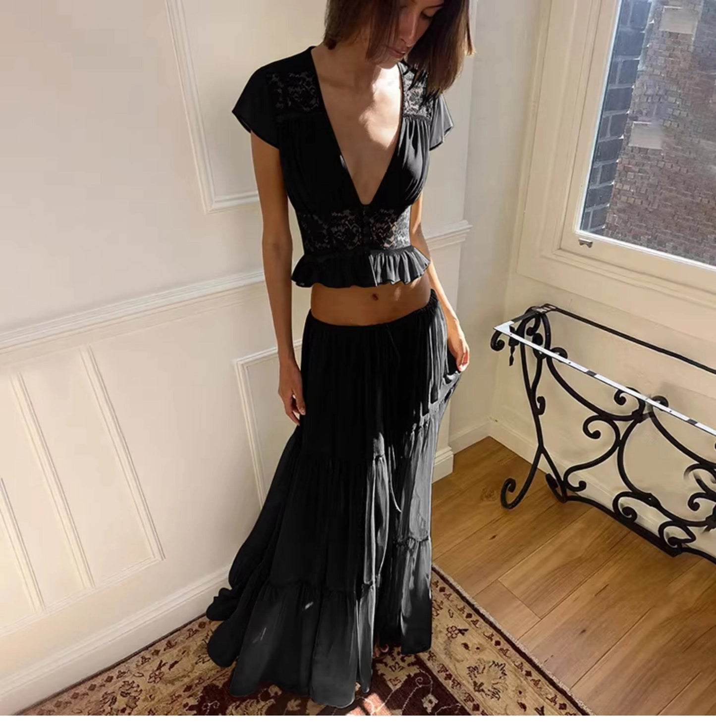 Well Tailored Garment with a Graceful Silhouette