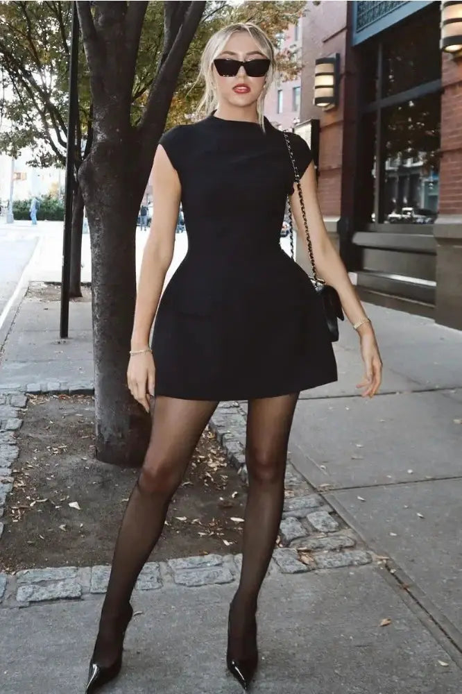 Vintage Inspired Dress with a Contemporary Edge