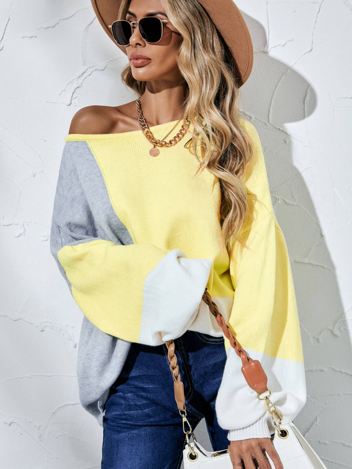 Elegantly Designed Sweater