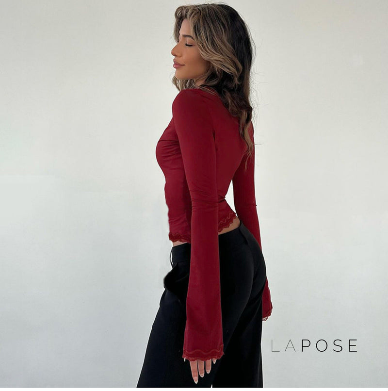 Beautifully Crafted Top in a Classic Style