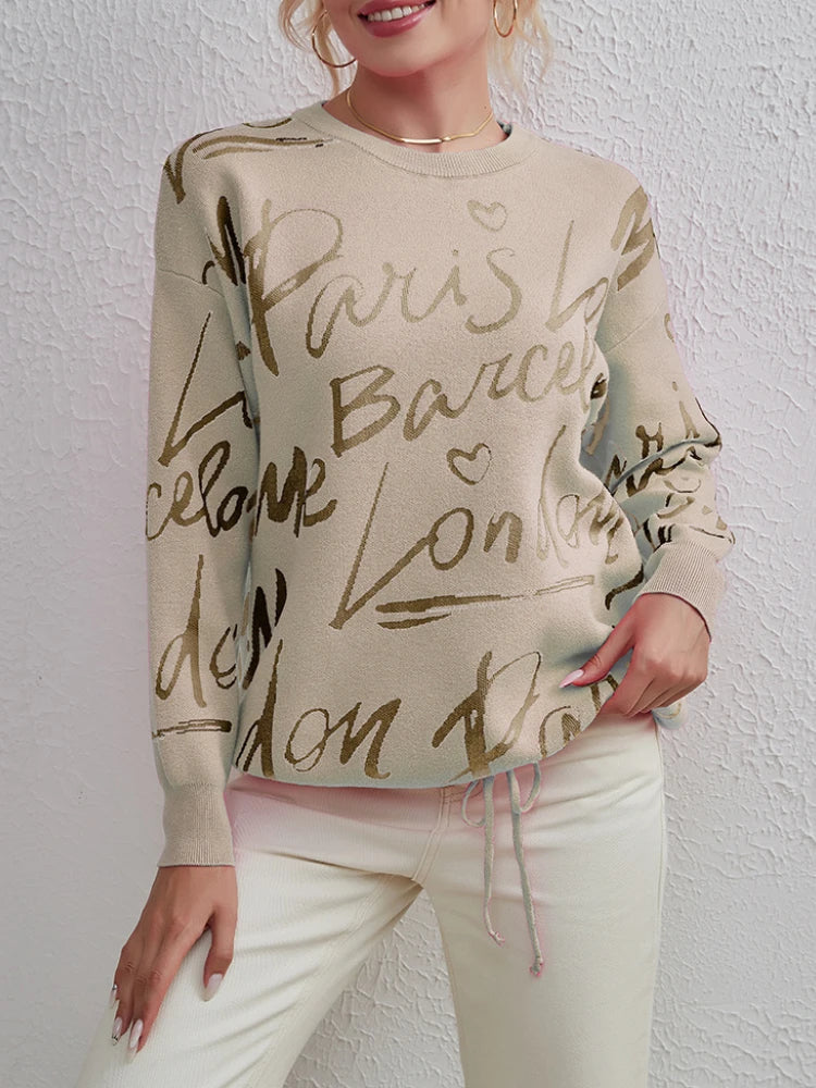 Classic Designed Sweater