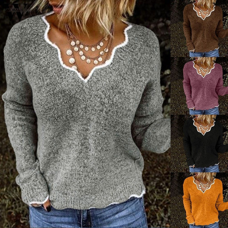Timeless Vintage Style Sweater