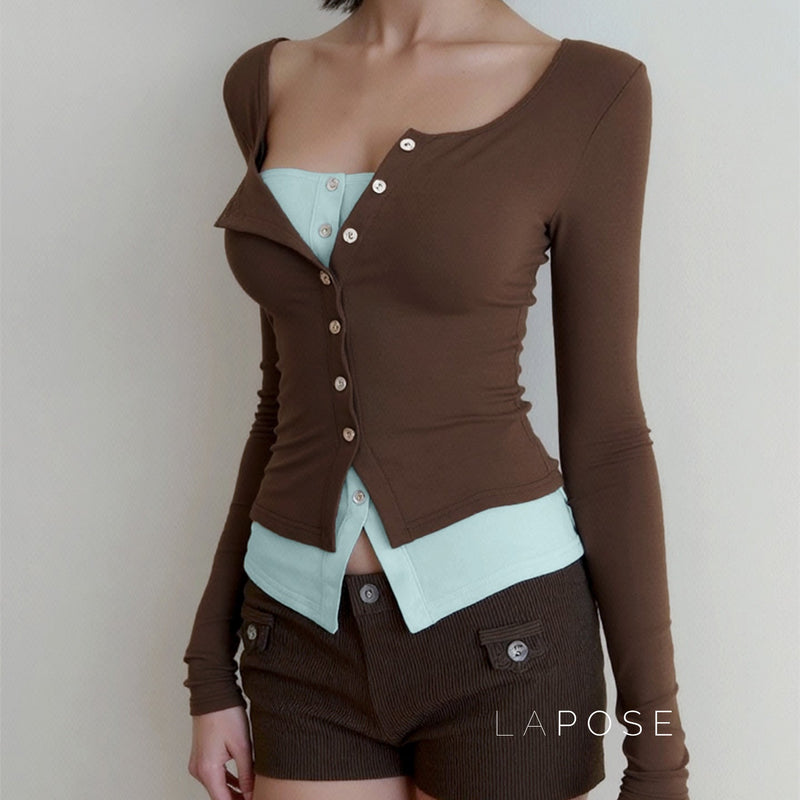 Sophisticated Top with a Clean Classic Look
