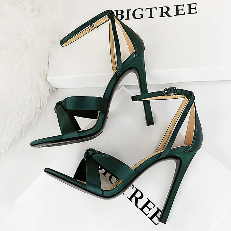 Vintage Inspired Heels with a Contemporary Edge