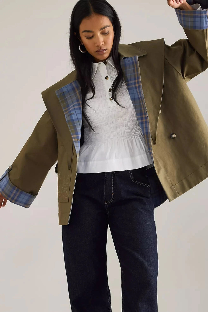 Polished Coat with an Effortless Classic Look