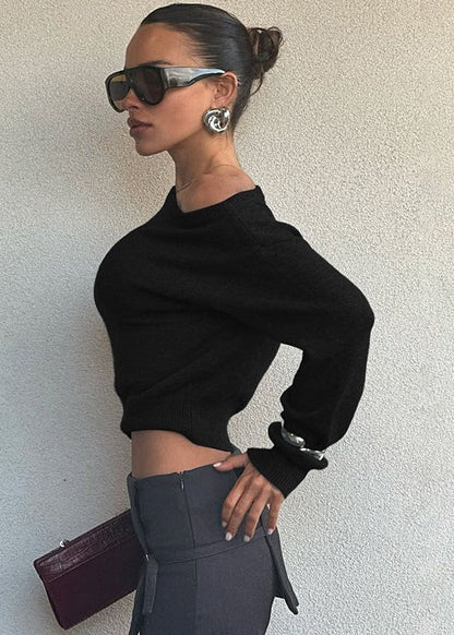 Polished Sweater with an Effortless Classic Look