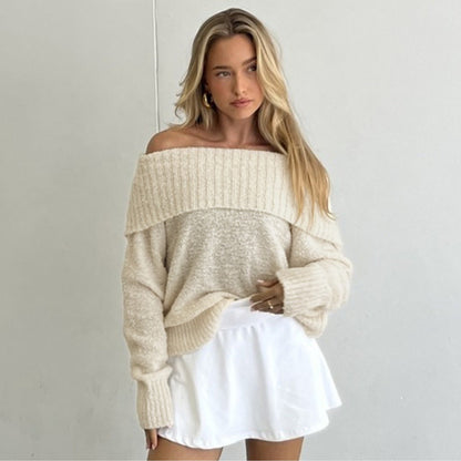 Beautifully Balanced Sweater with Timeless Character