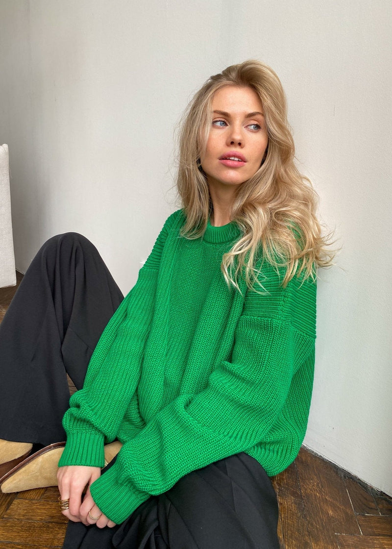 A Vintage Style Sweater with Delicate Timeless Details