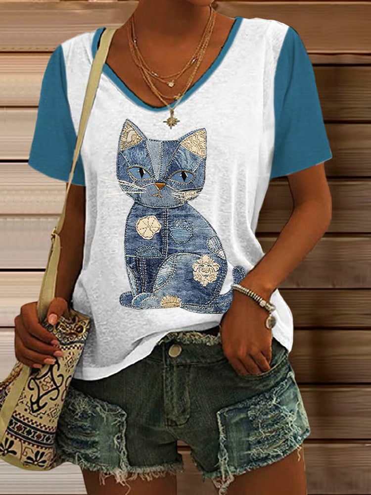 Timeless Vintage Style T-Shirt