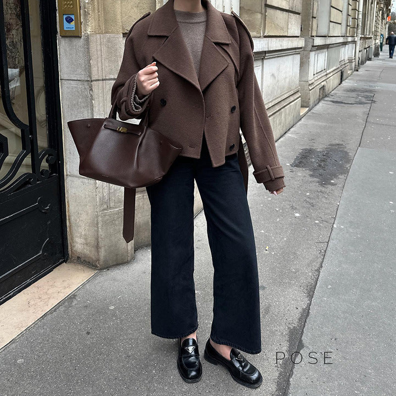 A Vintage Style Jacket with Delicate Timeless Details