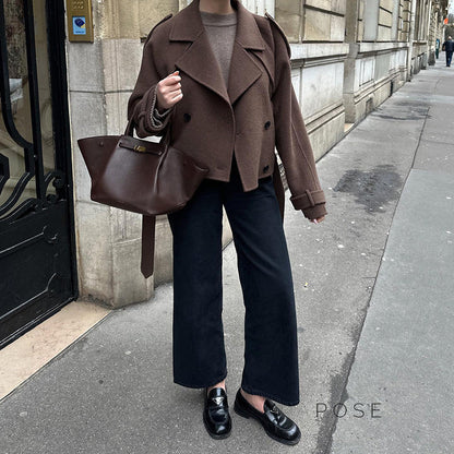 A Vintage Style Jacket with Delicate Timeless Details