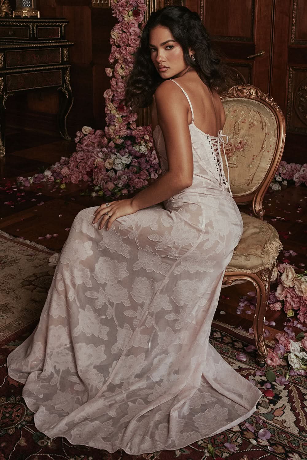 Vintage Inspired Dress with a Contemporary Edge