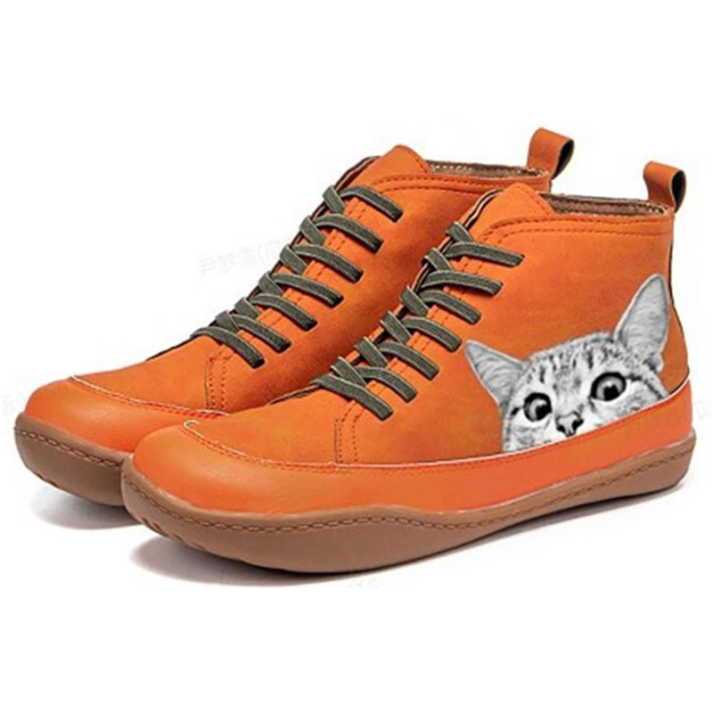 Graceful Orthopedic Boots for Modern Look