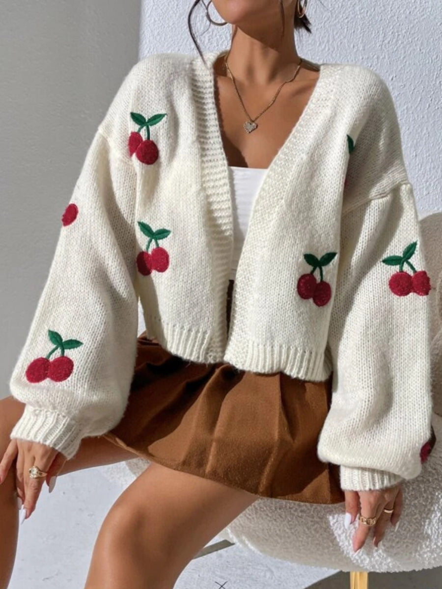 Timeless Vintage Style Cardigan