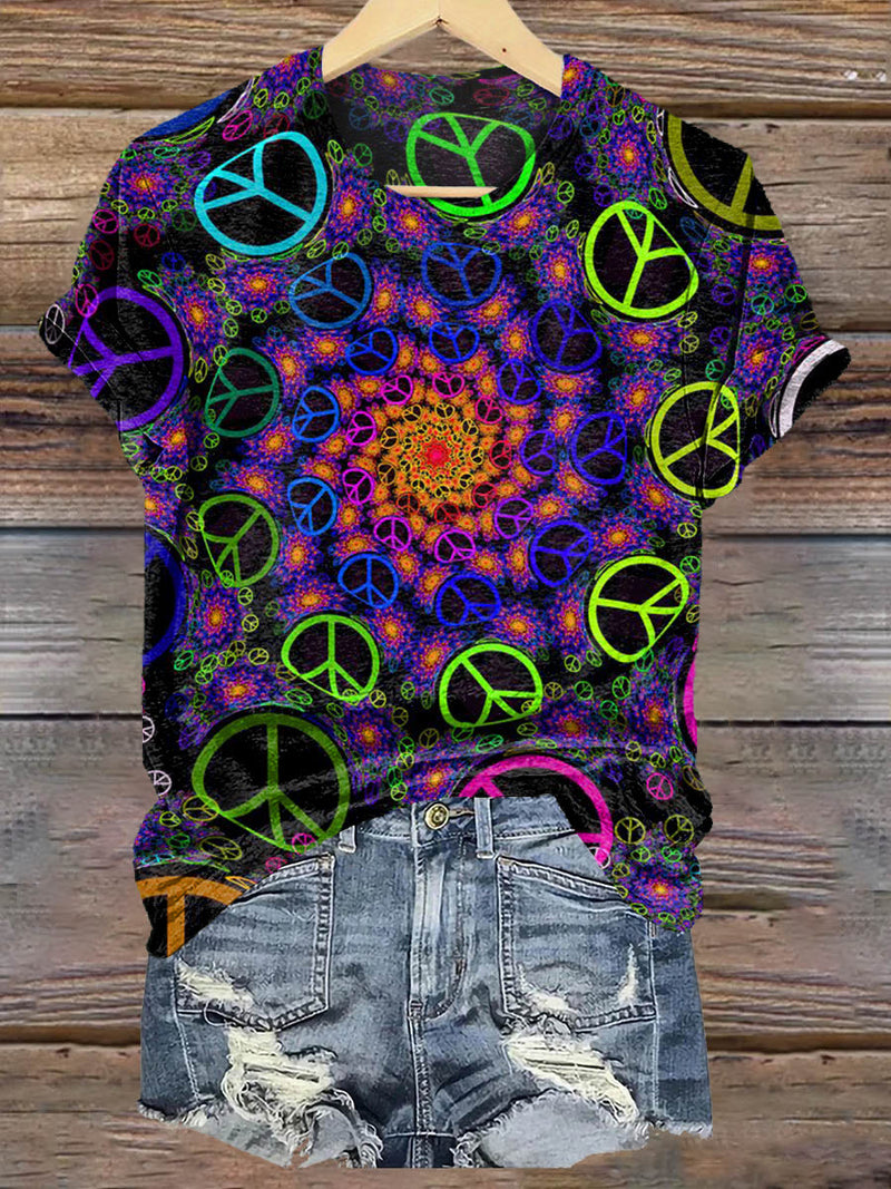 Gracefully Designed T-Shirt