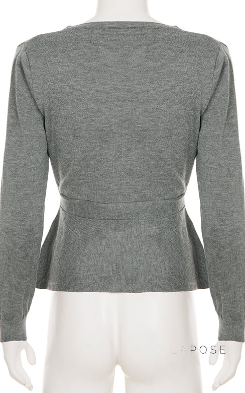 Vintage Inspired Sweater with a Contemporary Edge