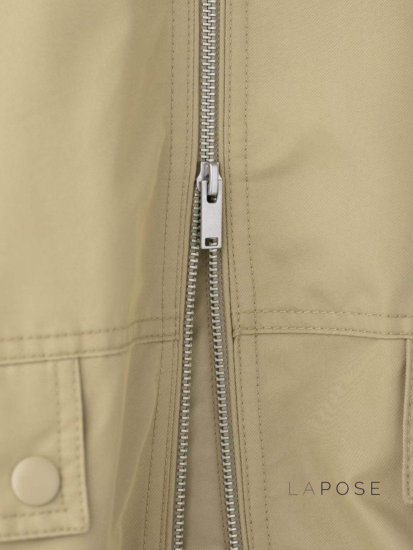 Well Tailored Garment with a Graceful Silhouette
