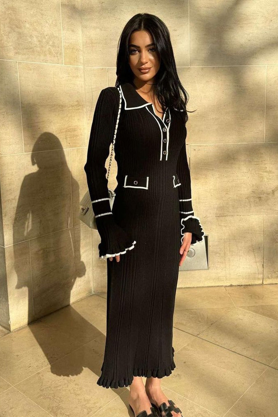 Gracefully Designed Dress