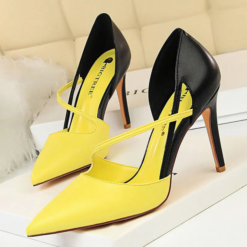 Classic Vintage Heels with a Flattering Fit