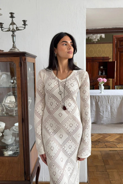 Gracefully Designed Dress