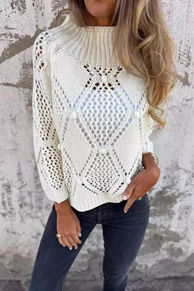 Timeless Vintage Style Sweater