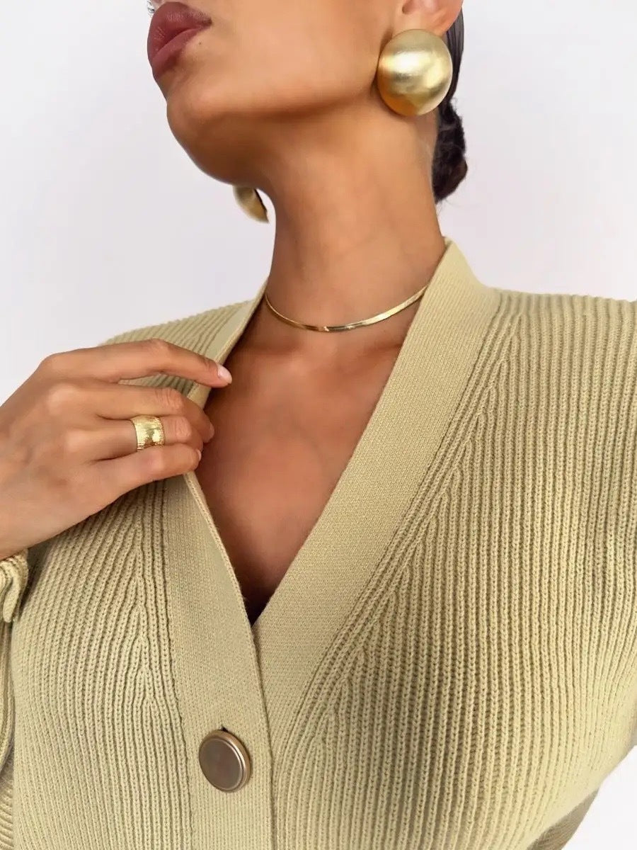 Classic Designed Cardigan