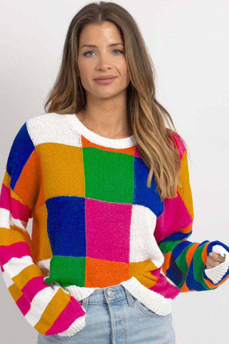 Timeless Vintage Style Sweater